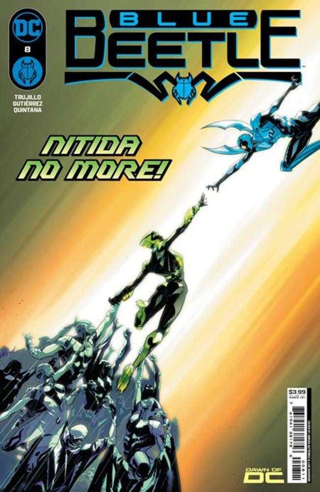 Blue Beetle #8 - Cover A Adrian Gutierrez