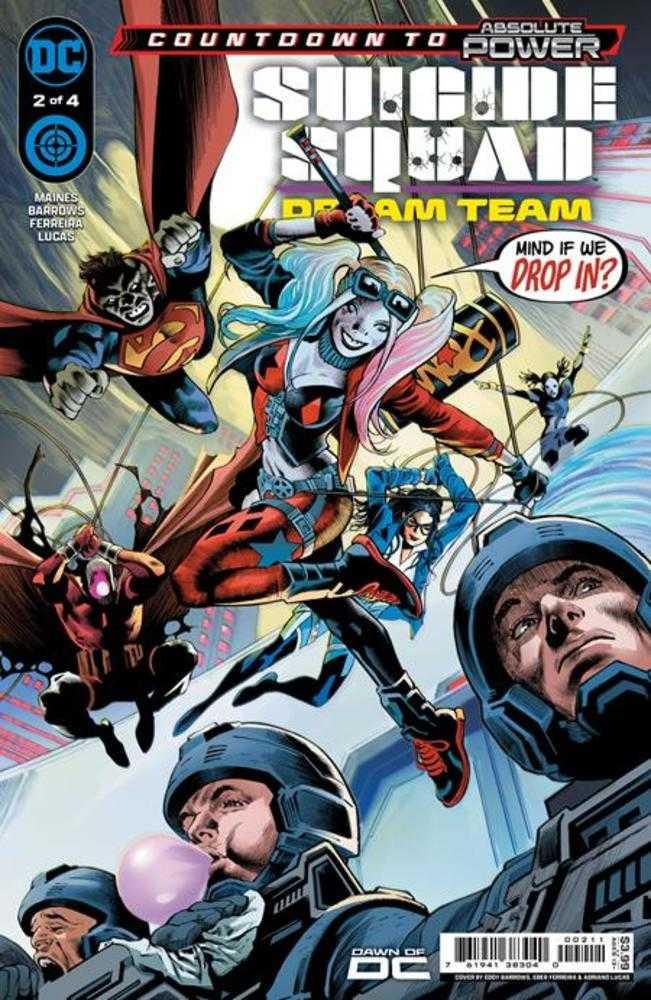 Suicide Squad Dream Team #2 - (Of 4) Cover A Eddy Barrows & Eber Ferreira