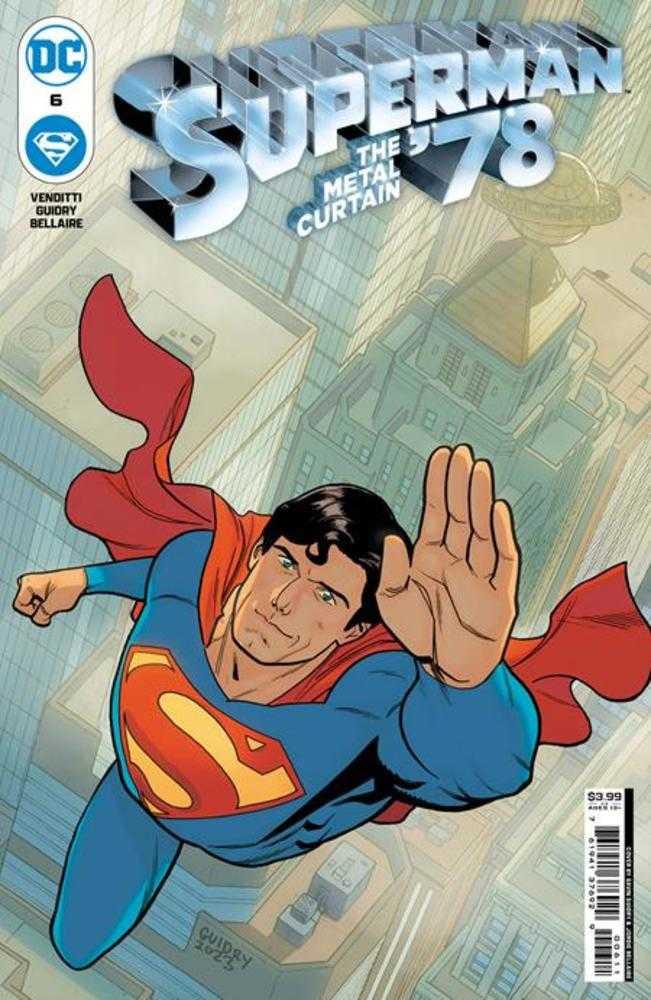 Superman 78 Metal Curtain #6 (of 6) - Cover A Gavin Guidry