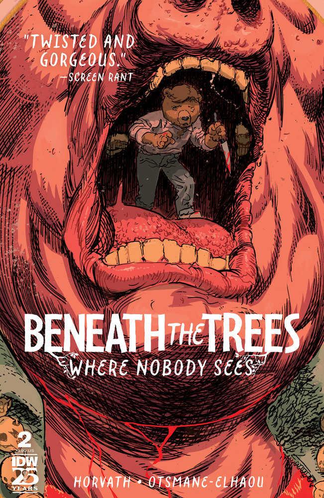 Beneath The Trees Where Nobody Sees #2 - Cover A (Rossmo) (3RD Print)