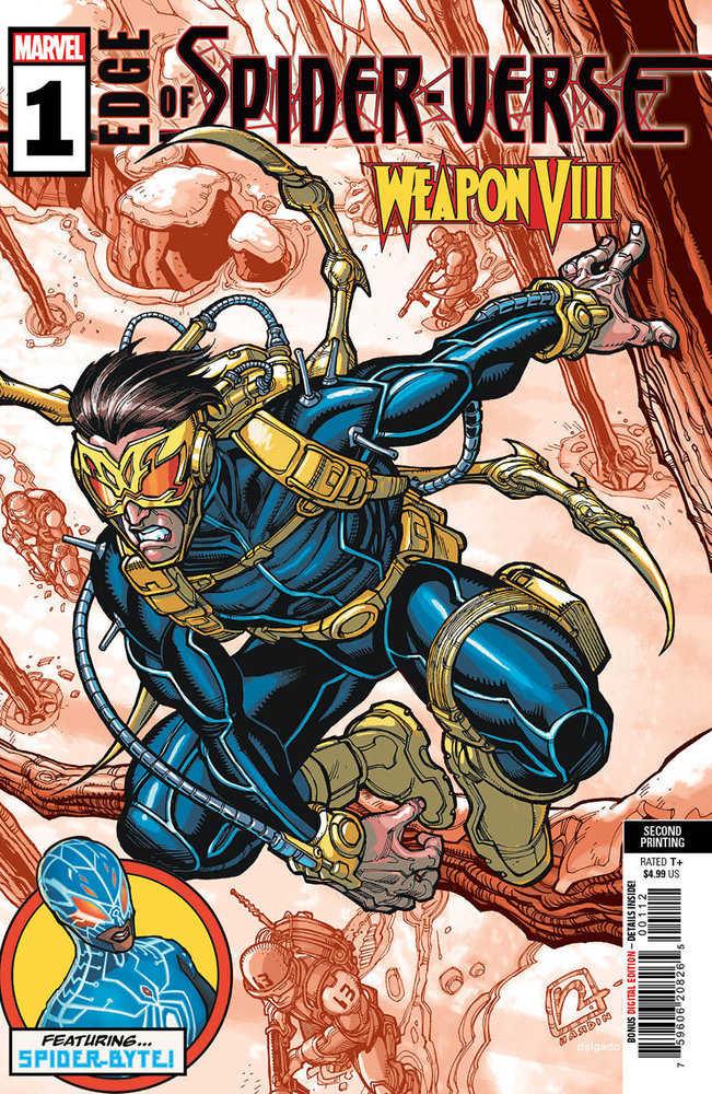 Edge Of Spider-Verse #1 - Chad Hardin 2nd Print Variant