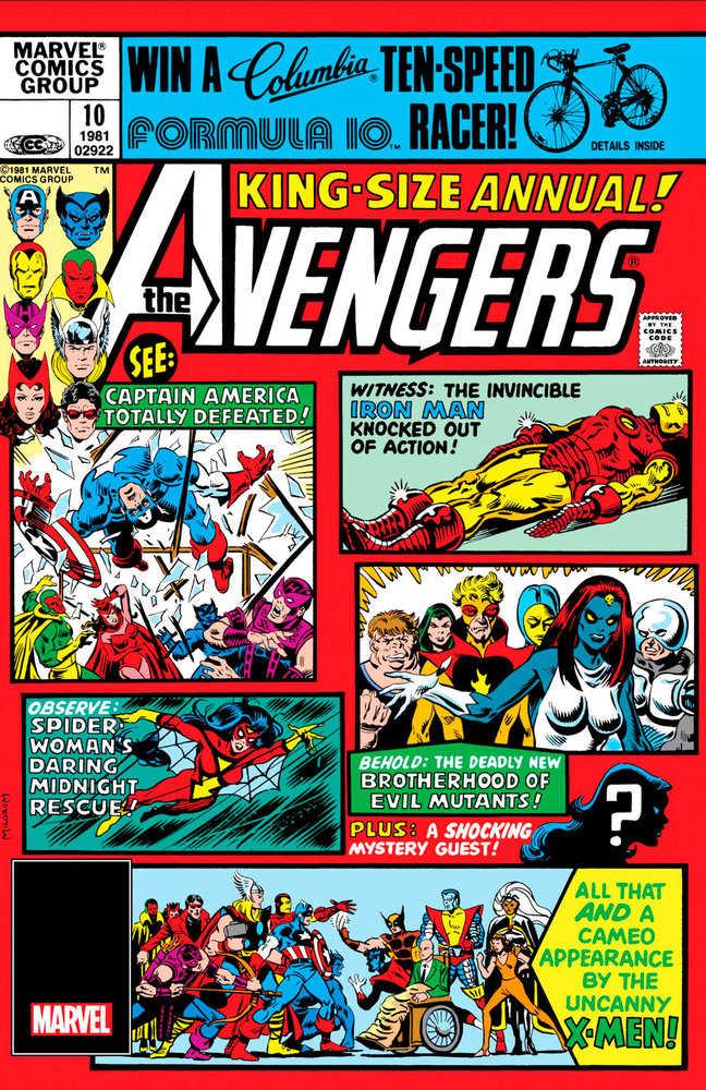 Avengers Annual #10 - Facsimile Edition