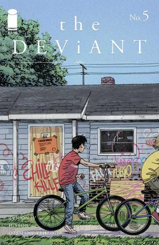 Deviant #5 (Of 9) - Cover A Joshua Hixson (Mature)