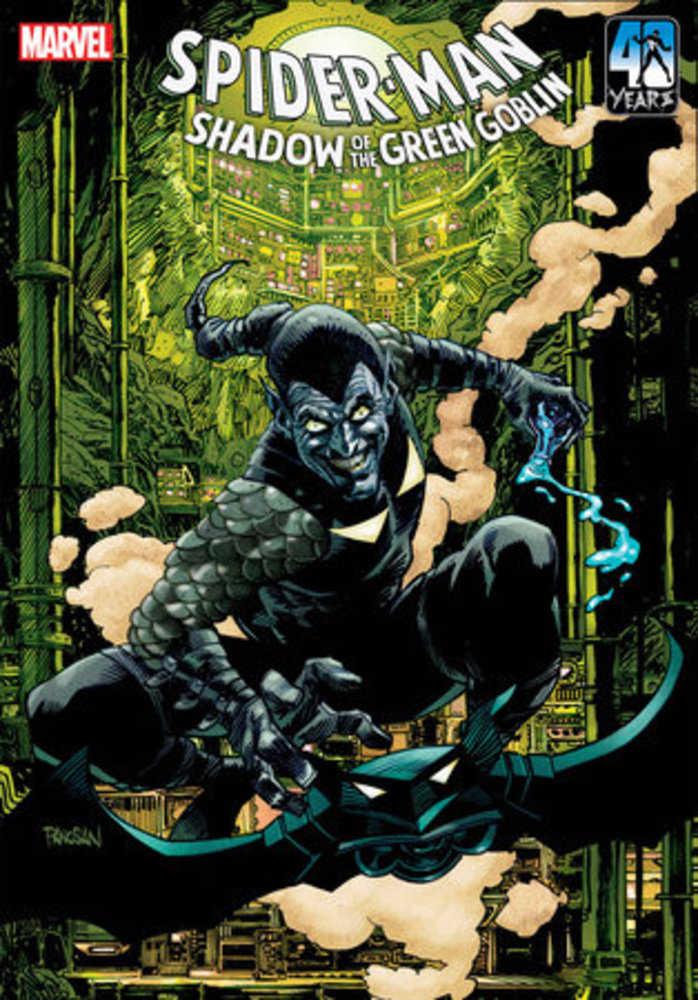 Spider-Man Shadow Of Green Goblin #2 - Black Costume Variant