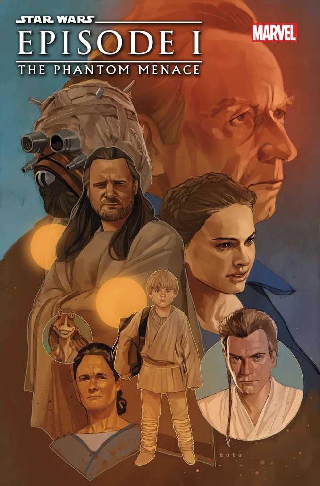 Star Wars Phantom Menace 25th Annual Special #1