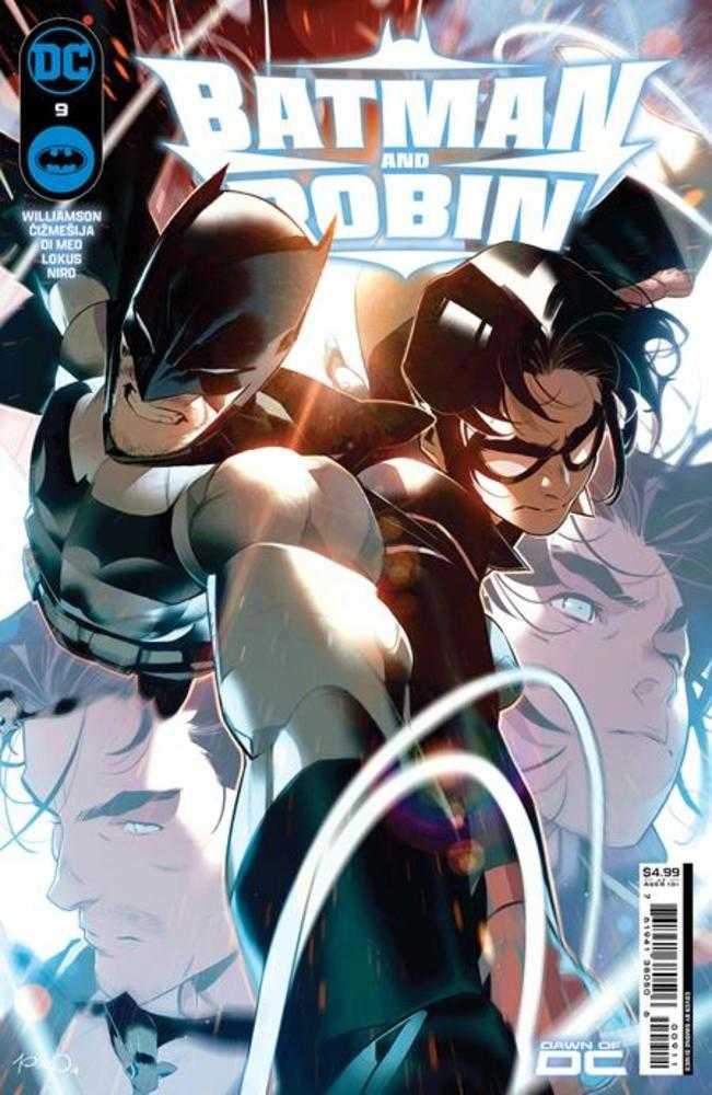 Batman And Robin #9 - Cover A Simone Di Meo