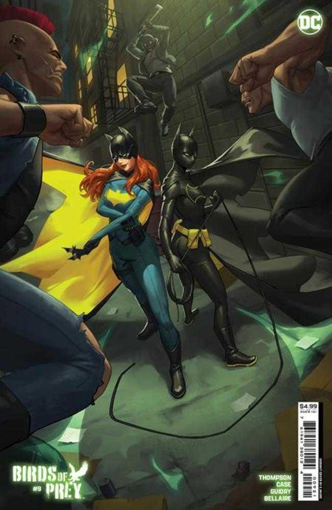 Birds Of Prey #9 - Cover B Ejikure Card Stock Variant
