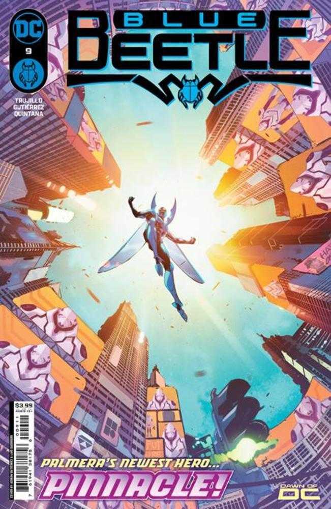 Blue Beetle #9 - Cover A Adrian Gutierrez