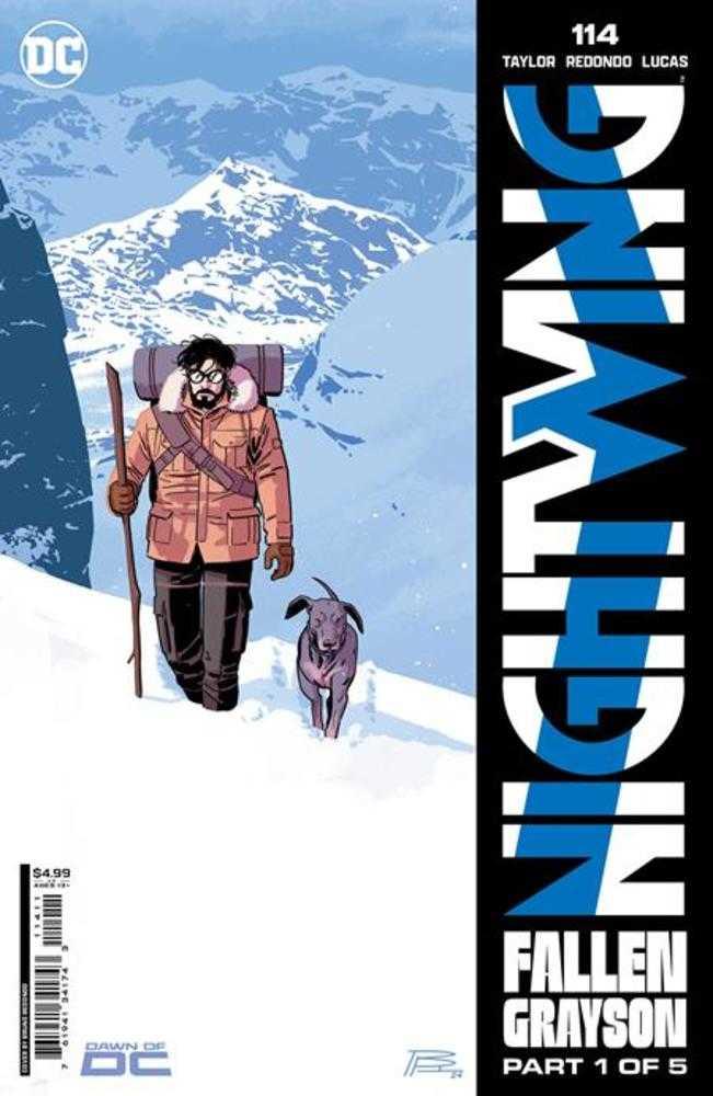 Nightwing #114 - Cover A Bruno Redondo