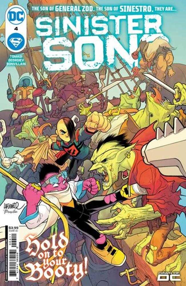 Sinister Sons #4 - (Of 6) Cover A David Lafuente