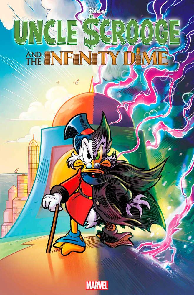 Uncle Scrooge Infinity Dime #1 Pastrovicchio Cover B