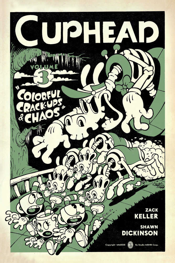 Cuphead TPB Vol 03 - Colorful Crackups & Chaos