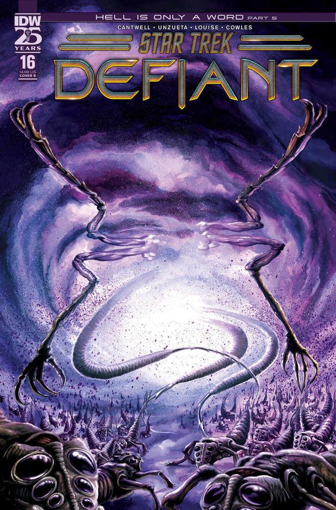 Star Trek Defiant #16 Cover B Woodward