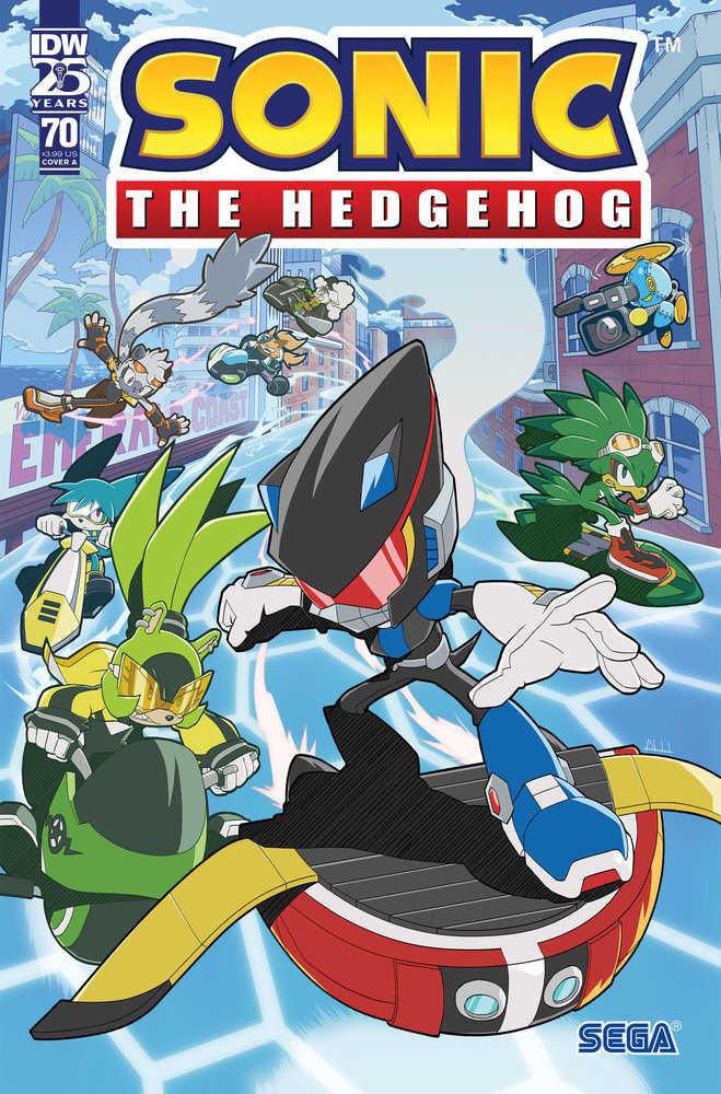 Sonic The Hedgehog #70 - Cover A (Hammerstrom)
