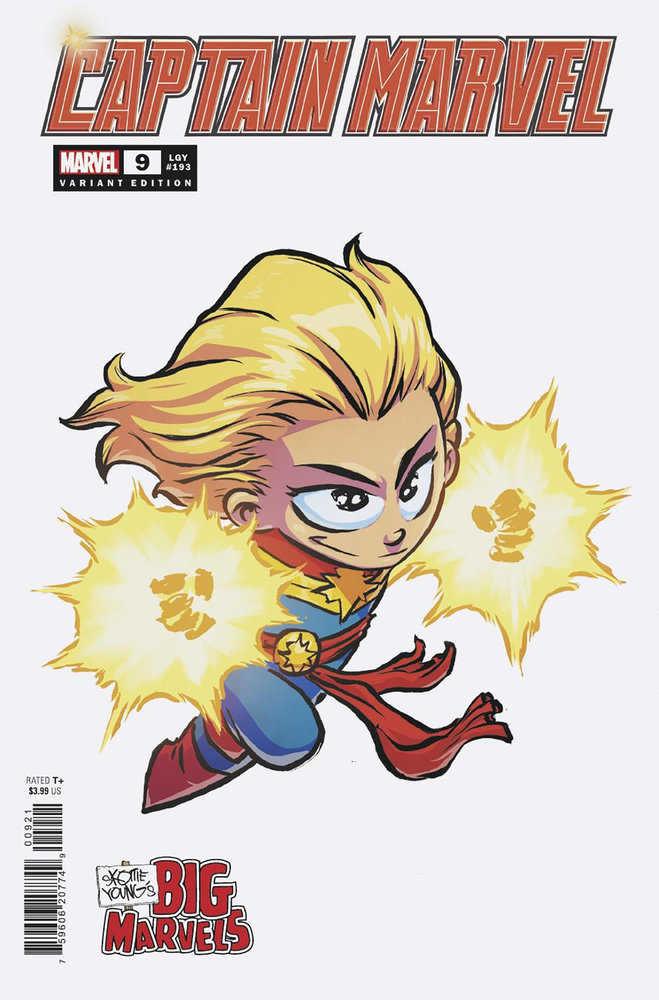 Captain Marvel #9 Skottie Young Big Marvel Variant