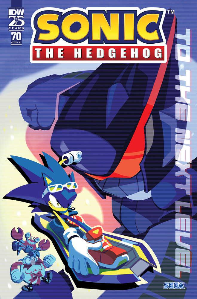 Sonic The Hedgehog #70 Variant Ri (10) (Fourdraine)