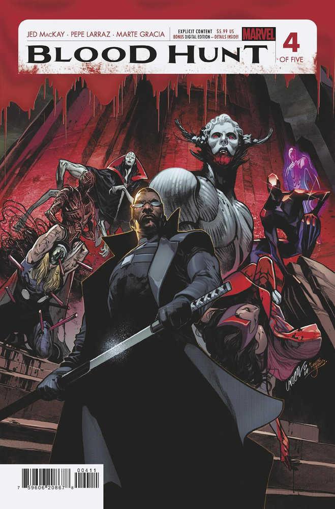 Blood Hunt Red Band #4 (Of 5)