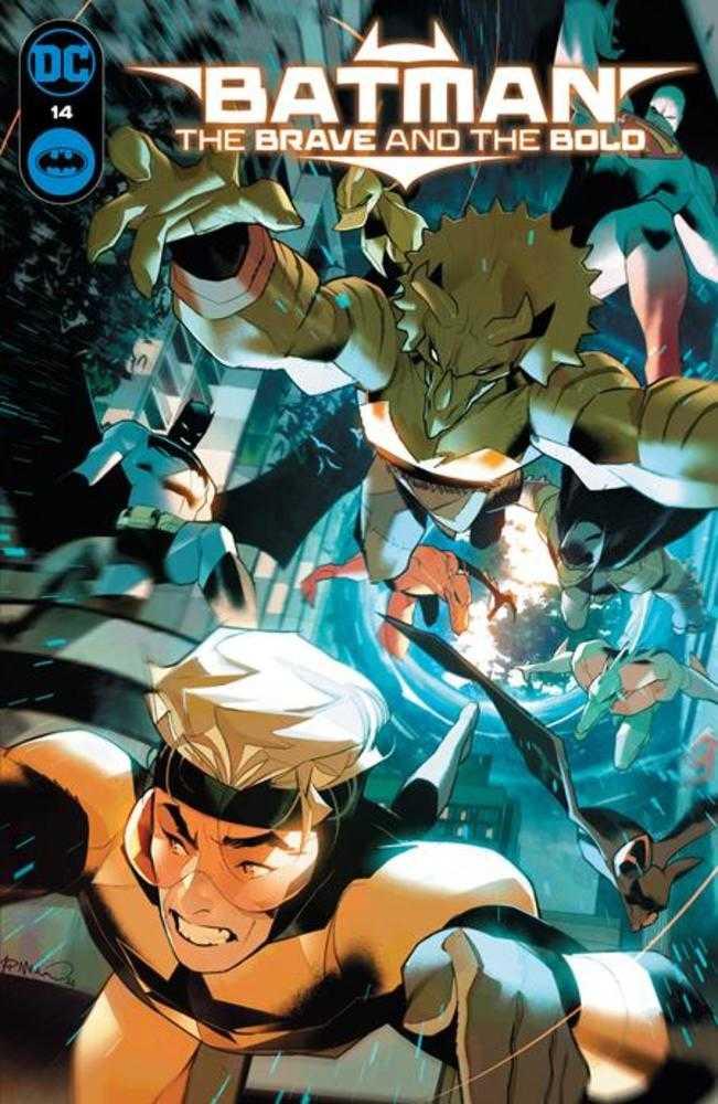 Batman The Brave And The Bold #14 - Cover A Simone Di Meo