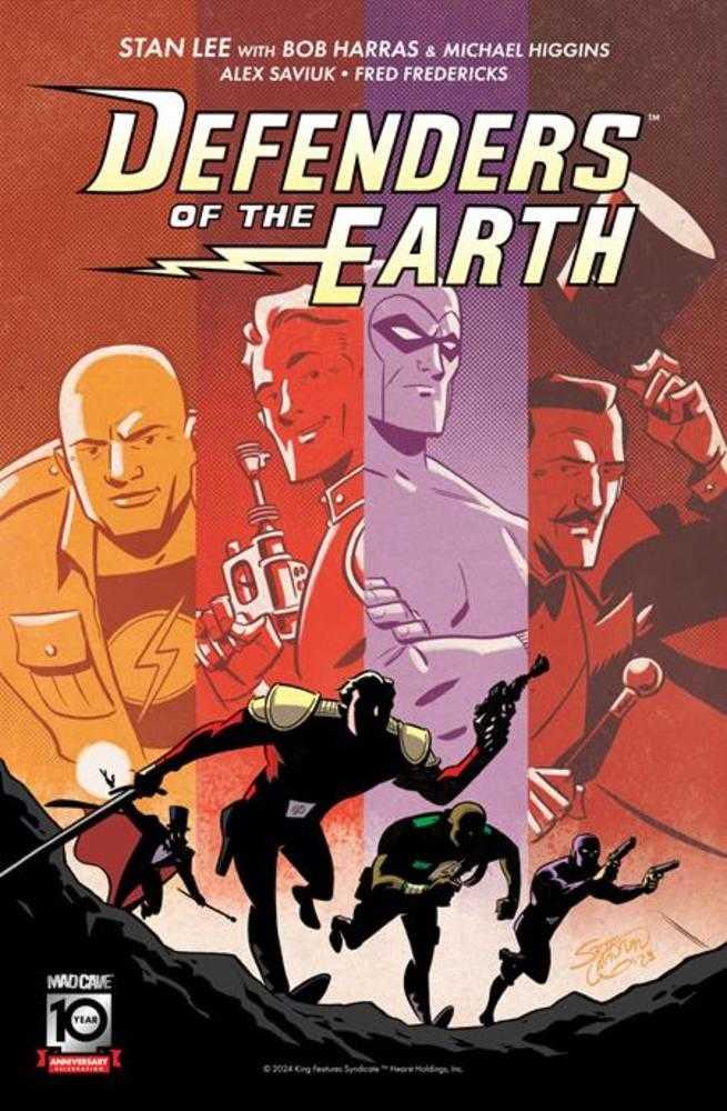 Defenders Of The Earth TPB