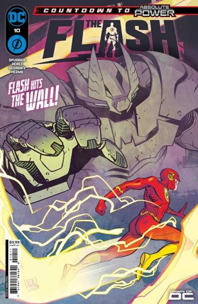 Flash #10 - Cover A Ramon Perez