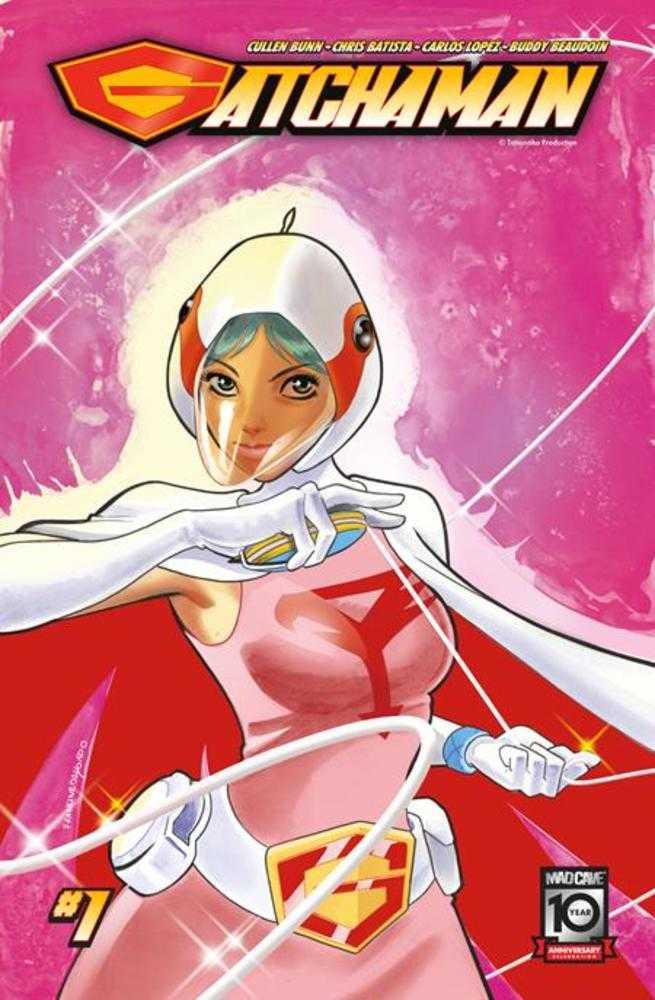 Gatchaman #1 Cover E 10 Copy Francine Delgado Variant Edition
