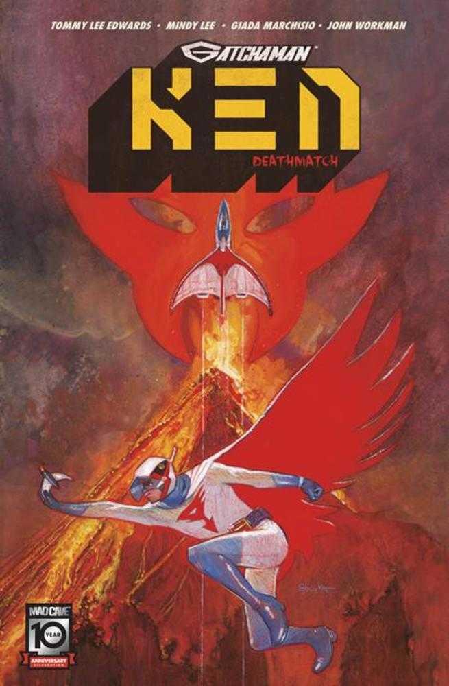 Gatchaman Ken Deathmatch One Shot Cover A Tommy Lee Edwards