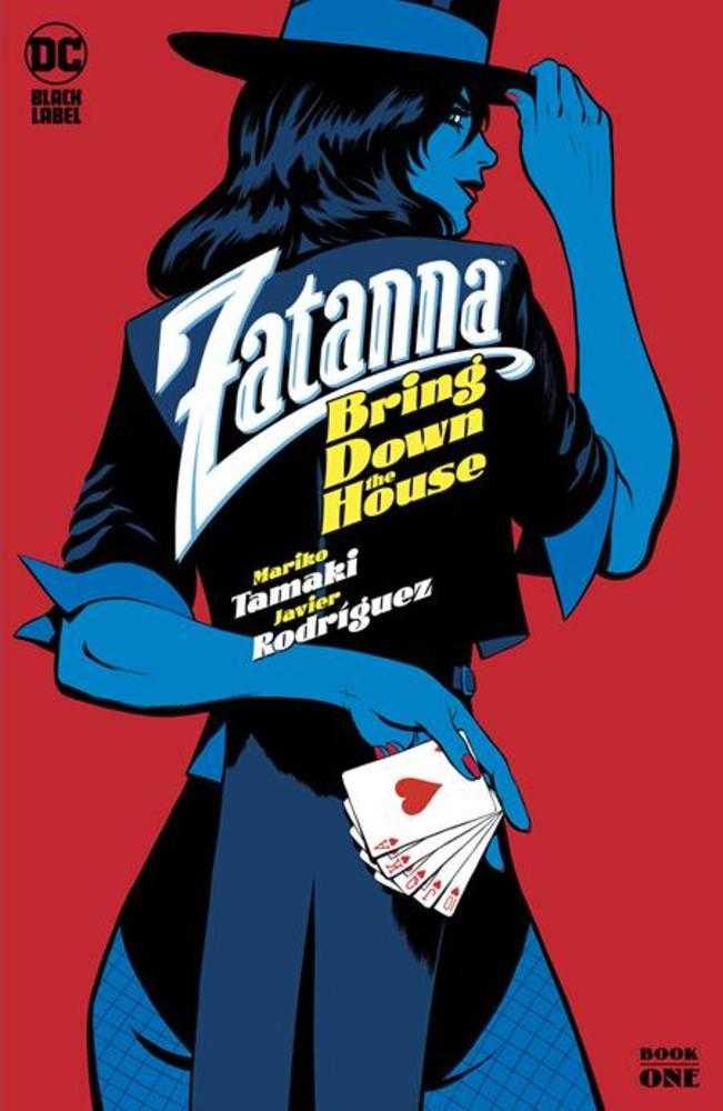 Zatanna Bring Down The House #1 - (Of 5) Cover A Javier Rodriguez (Mature)