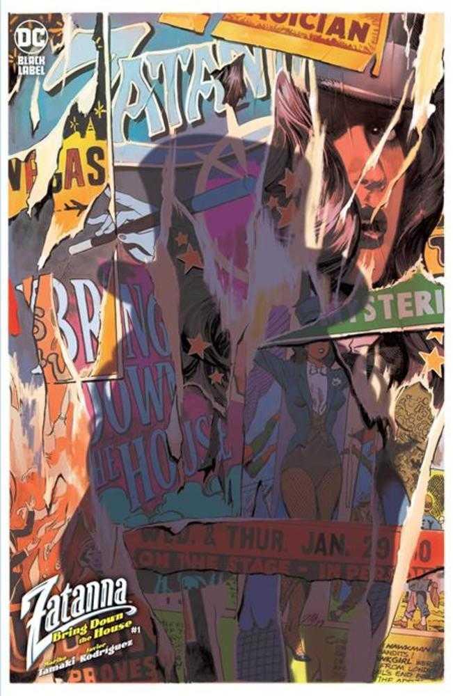 Zatanna Bring Down The House #1 - (Of 5) Cover F 1 in 25 Alvaro Martinez Bueno Variant (Mature)