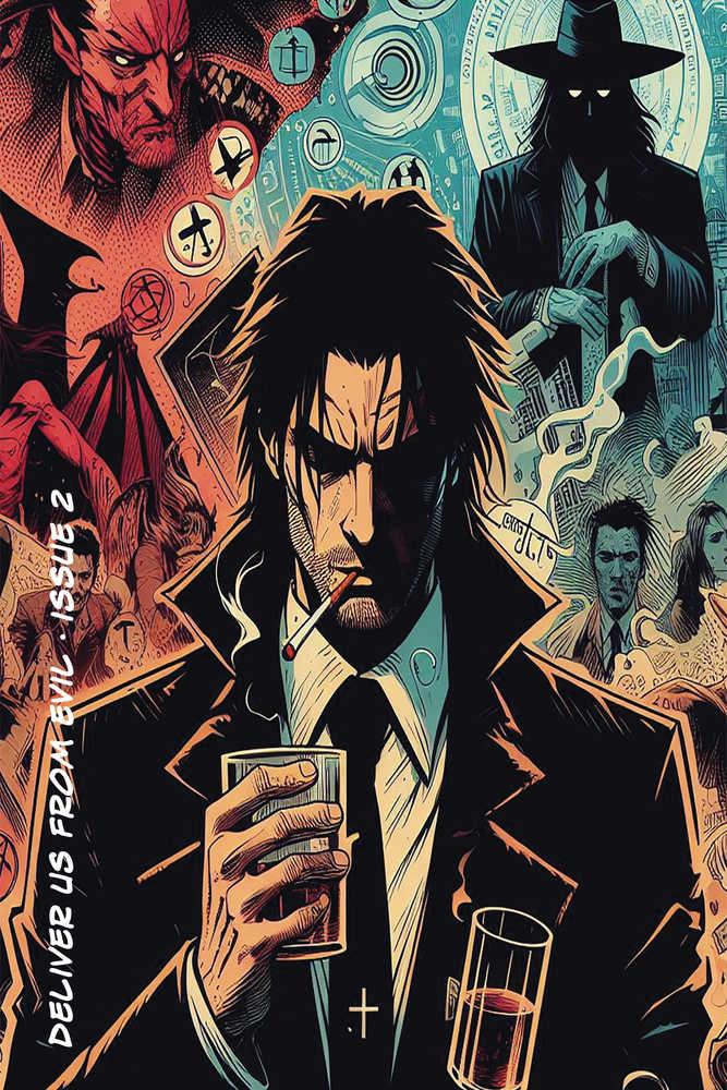 Deliver Us From Evil #2 (Of 4) Cover B (Mature)