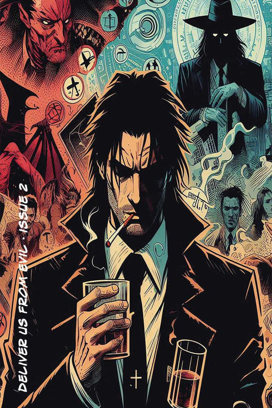 Deliver Us From Evil #2 (Of 4) Cover B (Mature)