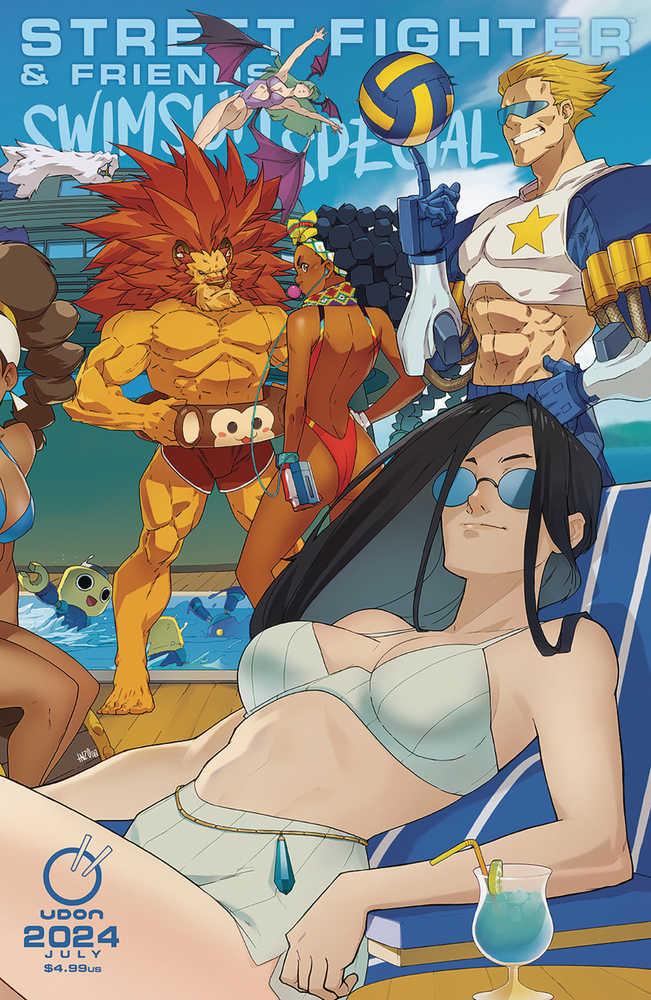 2024 Street Fighter & Friends Swimsuit Sp #1 5