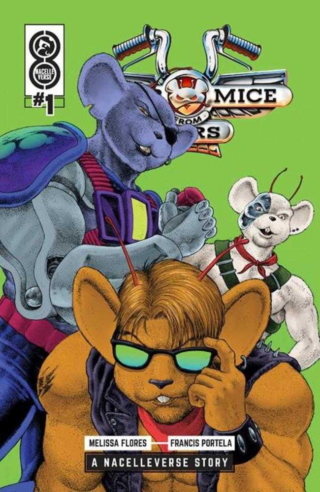 Biker Mice From Mars #1 (Of 3) - Cover F 1:20 Inc Ramon Villalobos Variant