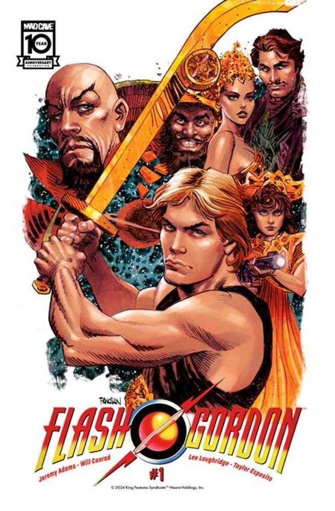 Flash Gordon #1 Cover F Inc 1:20 Dan Panosian Variant