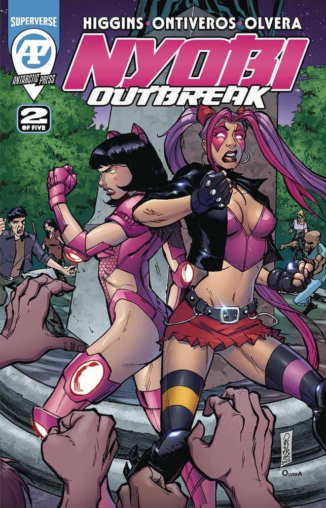 Nyobi Outbreak #2 (Of 5) Cover A Juan Antonio Ontiveros