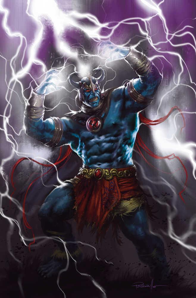 Thundercats #6 Cover H Parrillo Foil Virgin