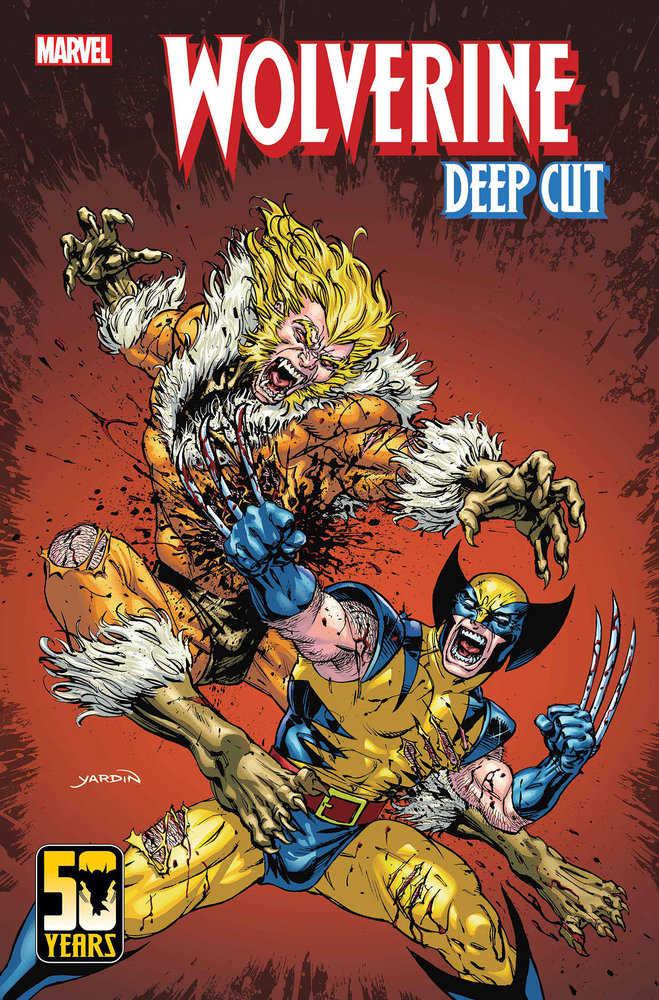 Wolverine: Deep Cut #1 - David Yardin Variant