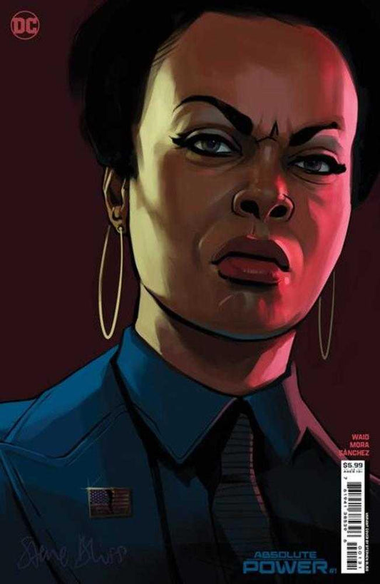 Absolute Power #1 (Of 4) - Cover C Stephen Bliss Card Stock Variant