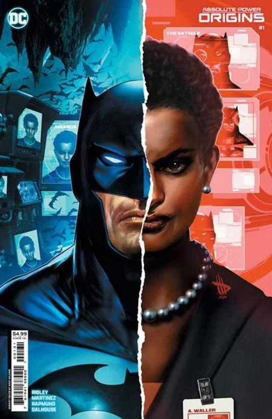 Absolute Power Origins #1 (Of 3) - Cover B Dave Wilkins Card Stock Variant