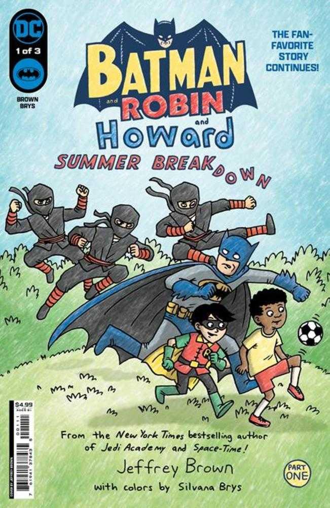 Batman & Robin & Howard - Summer Breakdown #1 (Of 3)