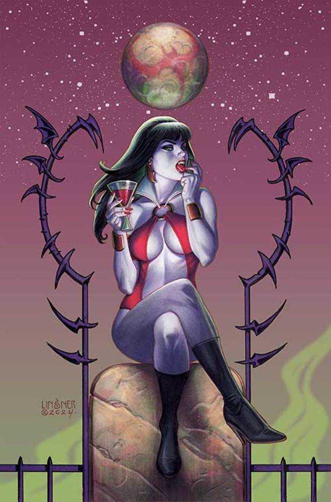 Vampirella Dark Reflections #1 Cover Z 7 Copy Foc Variant Edition Linsner