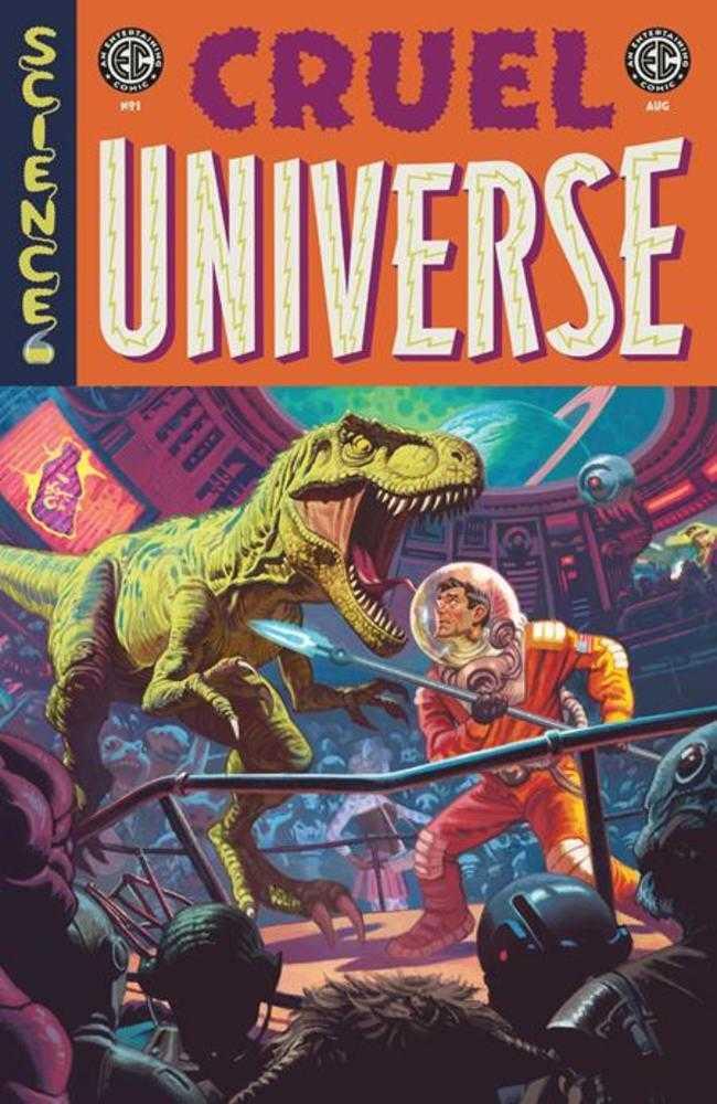 EC Cruel Universe #1 (Of 5) - Cover A Greg Smallwood (Mature)