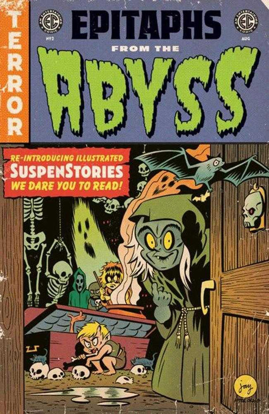 EC Epitaphs From The Abyss #2 (Of 12) Cover C 10 Copy Variant Edition Hom