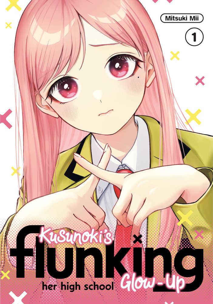 Kusunokis Flunking Her High School Glow Up - Volume 01