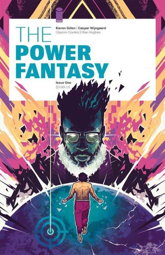 Power Fantasy #1 Cover A Caspar Wijngaard
