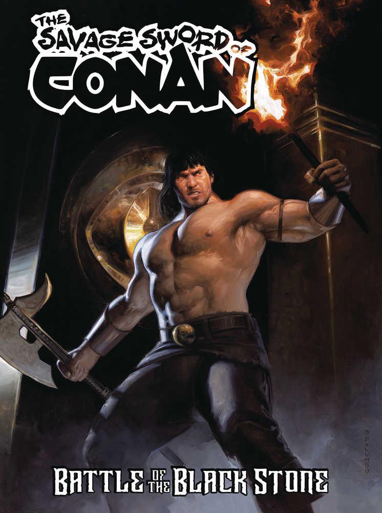 Savage Sword Of Conan #4 (Of 6) - Cover A Palumbo (Mature)