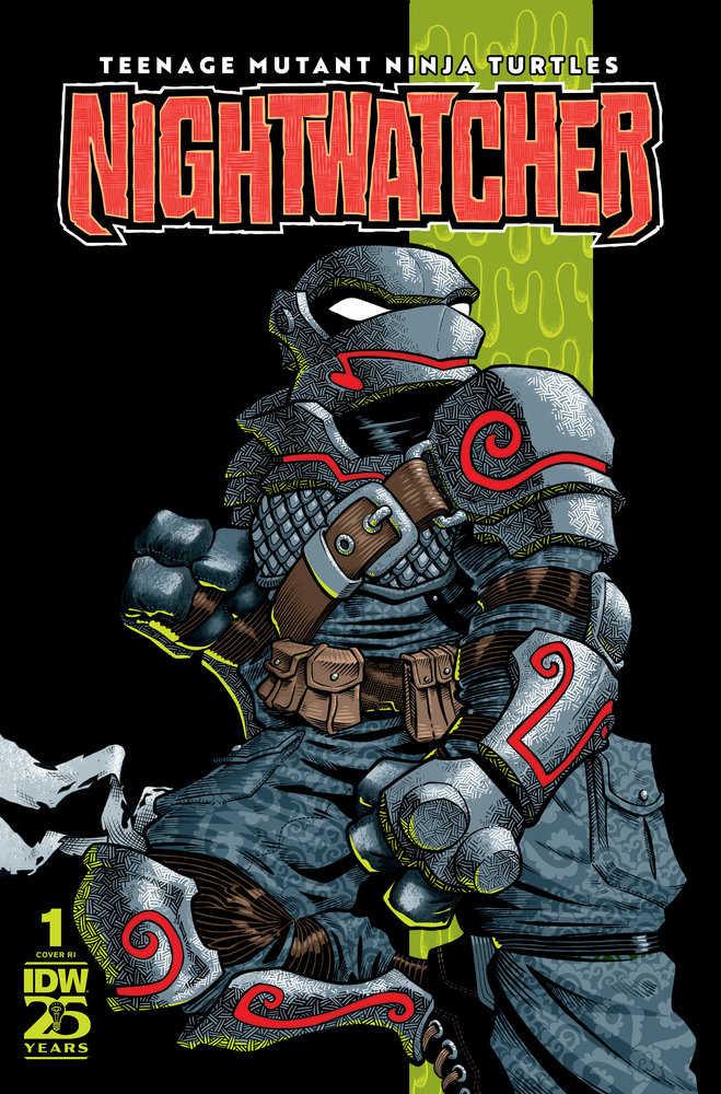 Teenage Mutant Ninja Turtles: Nightwatcher #1 - Variant Ri (10) (J. Gonzo)