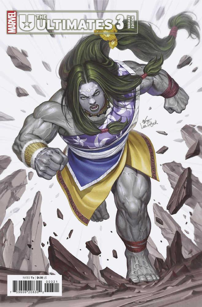 Ultimates #3 - Inhyuk Lee Ultimate Variant