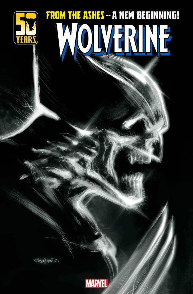 Wolverine #1 Pat Gleason - Adamantium Head Foil Variant