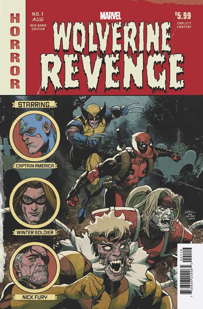 Wolverine Revenge Red Band #1 (Of 5) 25 Copy Variant Edition [Polybagge