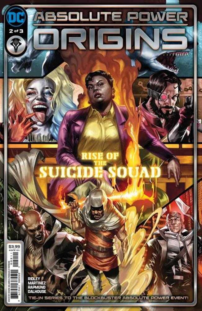 Absolute Power Origins #2 (Of 3) - Cover A Edwin Galmon